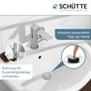 Schütte ARIZONA Waschtischarmatur | Silber 5