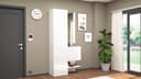 Home affaire Garderoben-Set Kompakt | Weiß 4