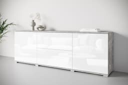 OTTO home Lowboard Kenia | Weiß
