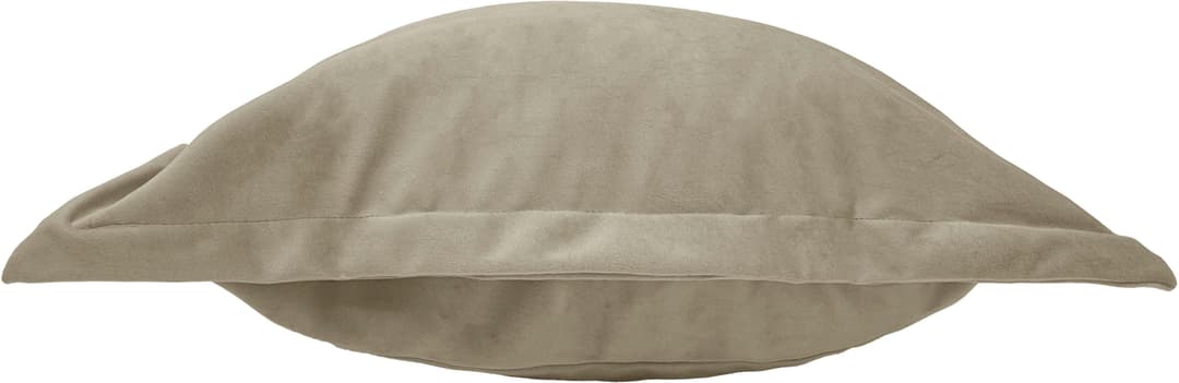 Dekokissen Samt Ladina | Beige