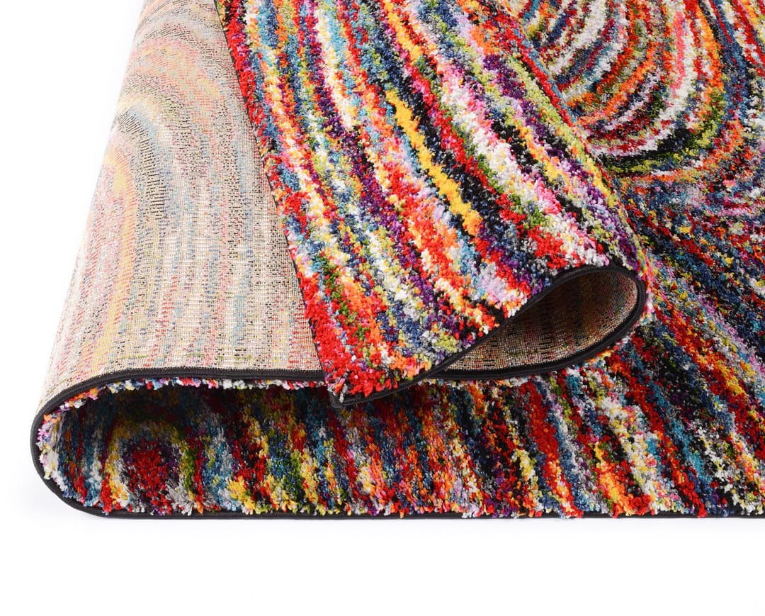 OCI DIE TEPPICHMARKE Hochflor-Teppich Sixteen Face | Mehrfarbig