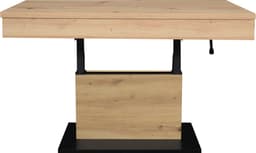 Mäusbacher Lift Couchtisch | Holztöne