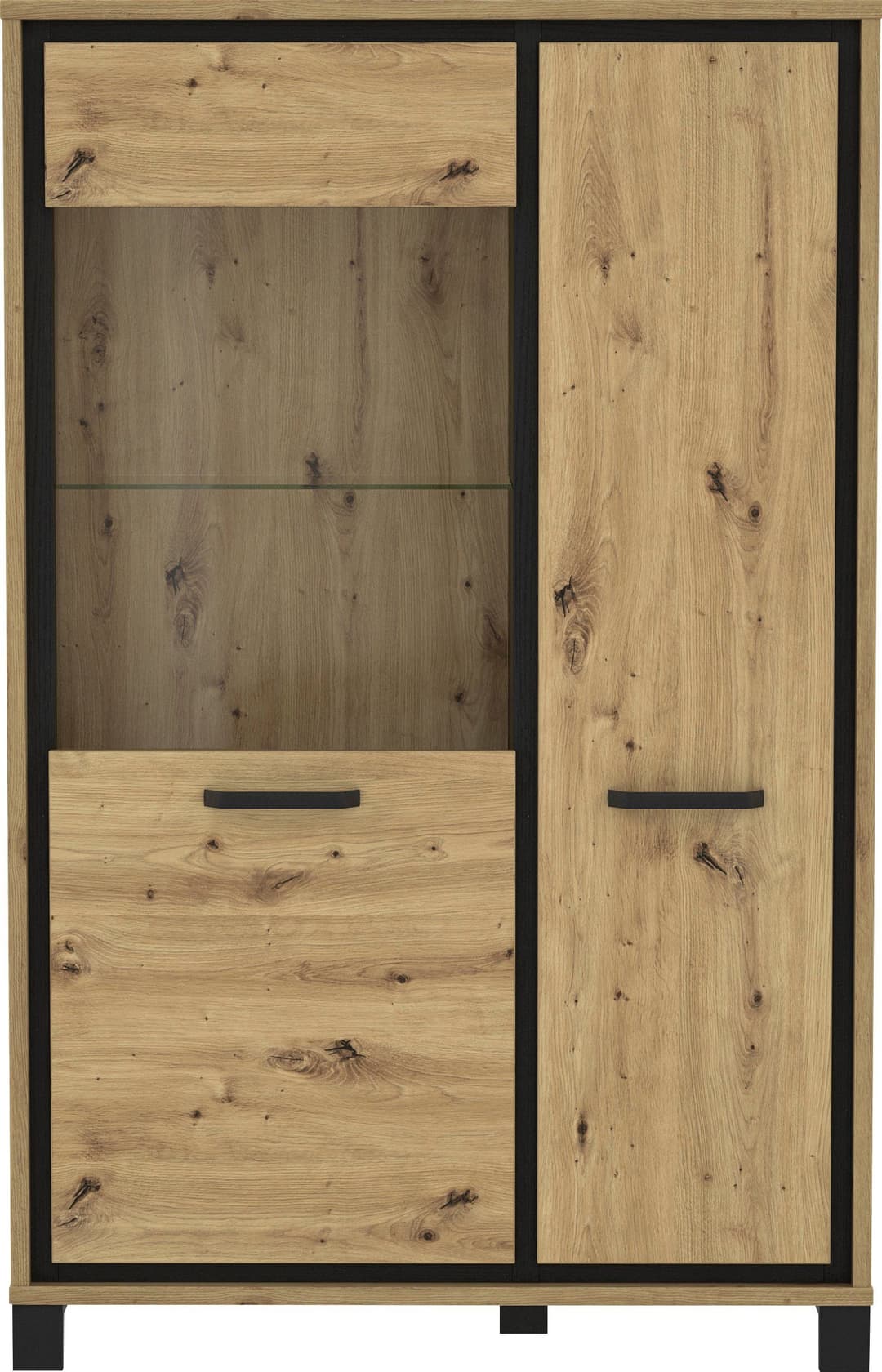 FORTE Vitrine Trondheim | Holztöne