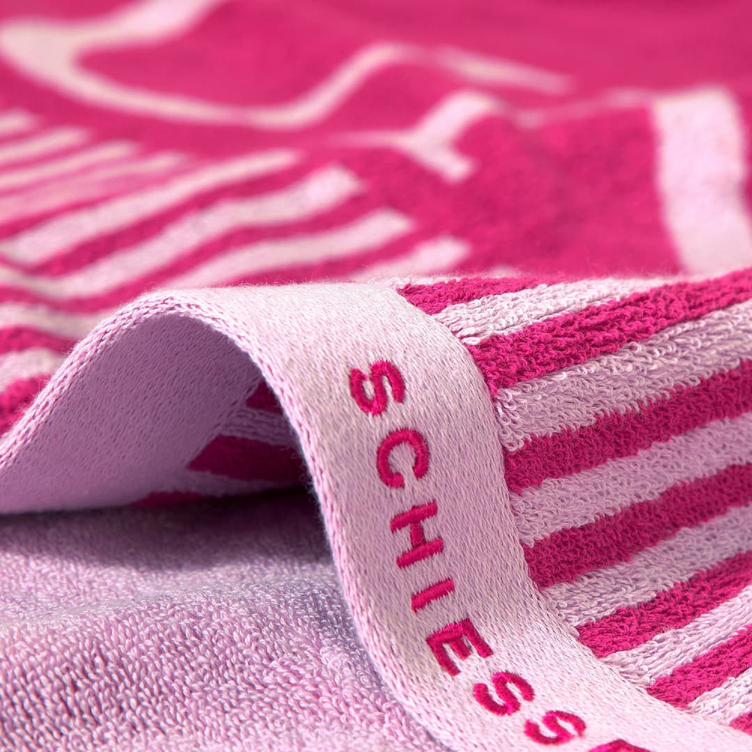 Schiesser Saunatuch Rom | Pink