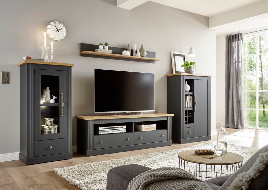 OTTO home Wohnwand Westminster S | Grau