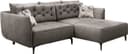 Jockenhöfer Gruppe Ecksofa Salo L-Form | Grau 2