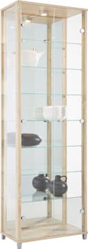 fif möbel Vitrine OPTIMA | Holztöne