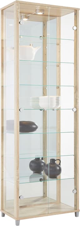 fif möbel Vitrine OPTIMA | Holztöne