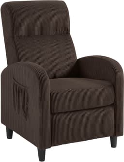 ATLANTIC home collection Relaxsessel Tom | Braun