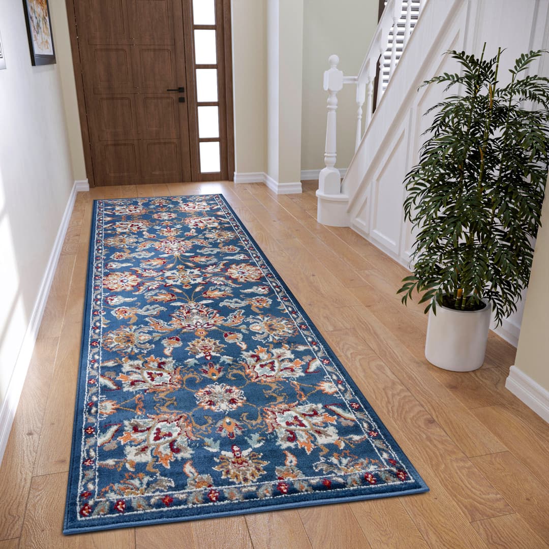 HANSE Home Teppich Caracci | Blau