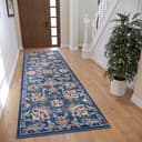 HANSE Home Teppich Caracci | Blau