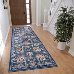 HANSE Home Teppich Caracci | Blau
