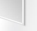welltime LED-Lichtspiegel Harmony | Silber 5