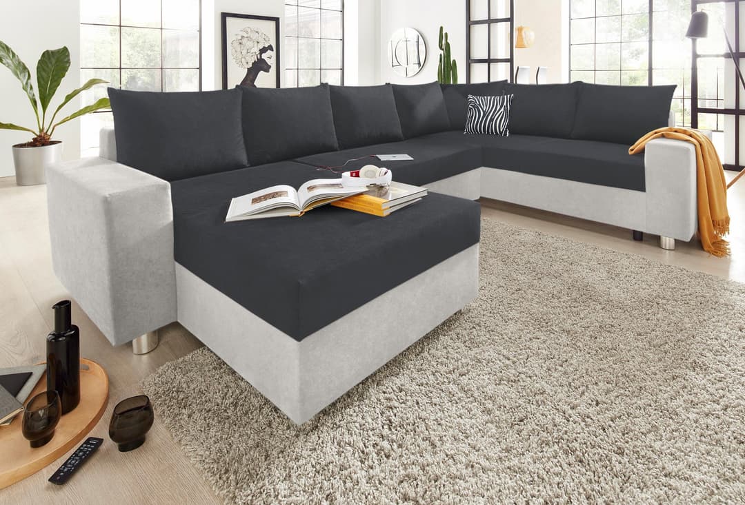COLLECTION AB Wohnlandschaft Paris | Grau