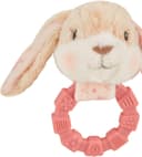 Sterntaler® Greifling Hase Hanni mit Silikonring, mit Rassel | Rosa 5