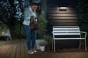 Philips LED Außen-Wandleuchte myGarden Bustan | Grau 3