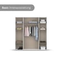 rauch Kleiderschrank VOYAGER | Holztöne 4