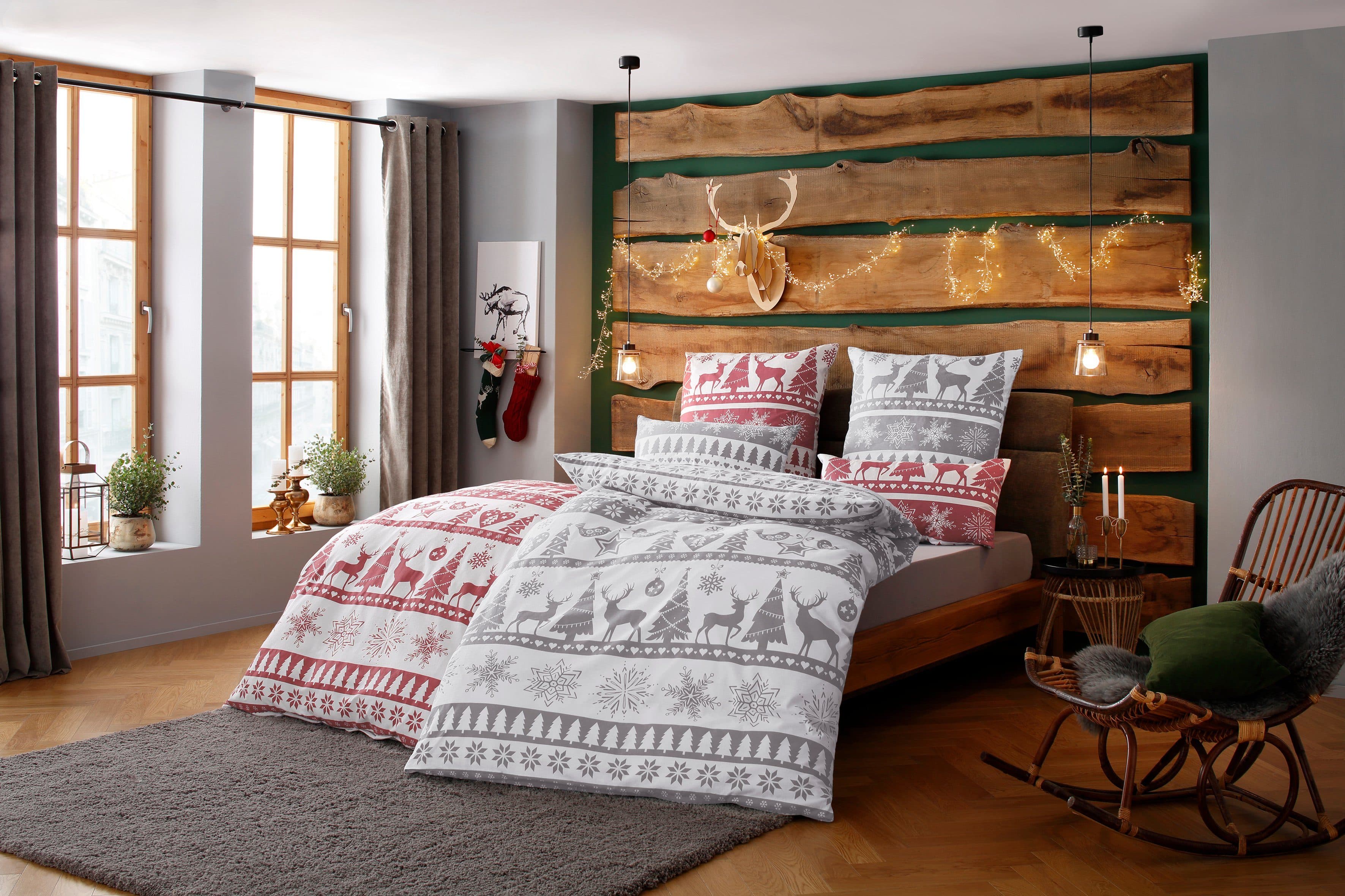 OTTO home Bettwäsche Sindbad | Grau