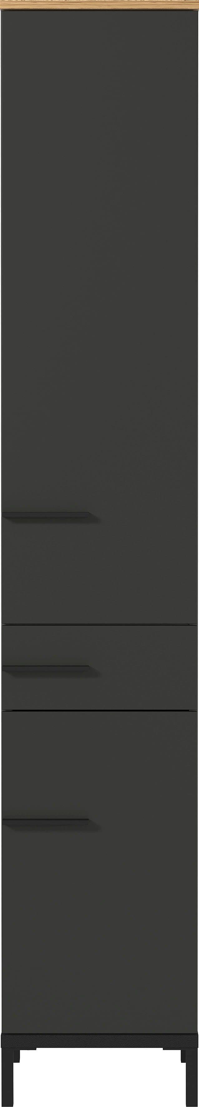 GERMANIA Hochschrank Yonkers | Braun
