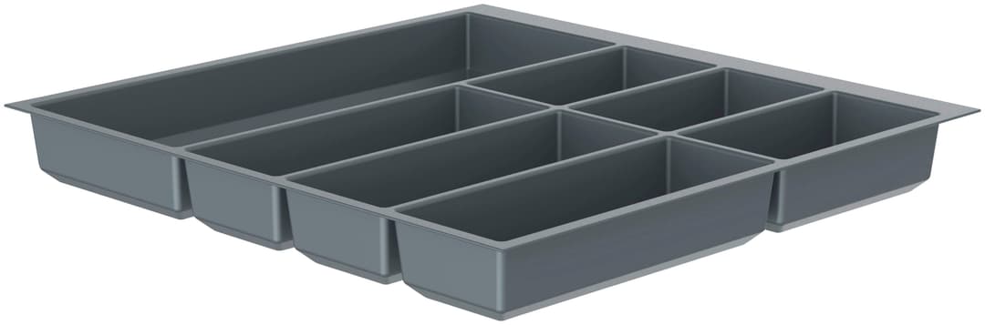 Schütte Besteckeinsatz Move | Grau