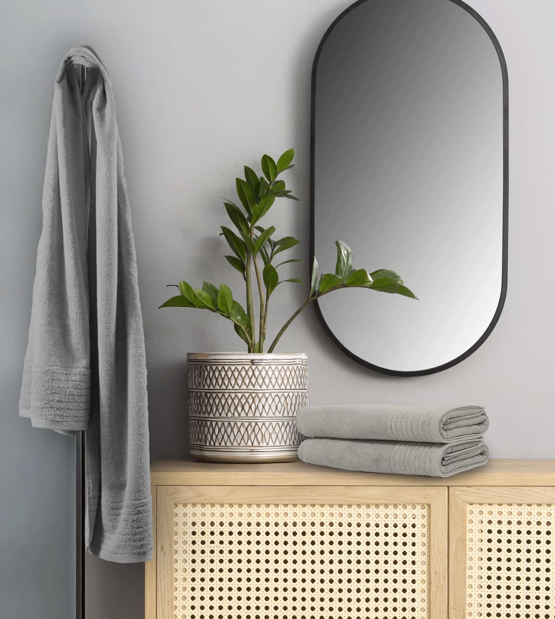 OTTO home Saunatuch Sanremo Premium | Grau