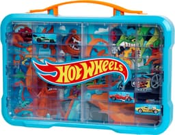 Klein Sammelkoffer Sammelvitrine | Blau