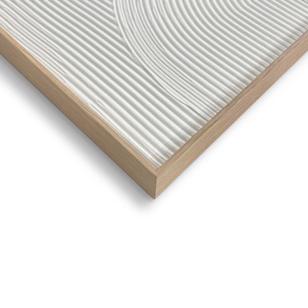 Reinders! Wandbild Thin Comb | Weiß