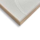 Reinders! Wandbild Thin Comb | Weiß 5