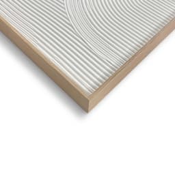 Reinders! Wandbild Thin Comb | Weiß