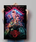 Reinders! Poster Stranger Things Summer of 85 - Netflix - Mike - 2