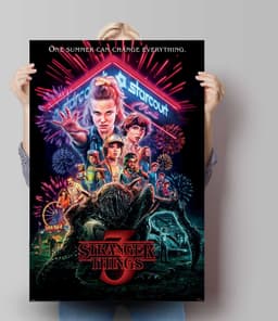 Reinders! Poster Stranger Things Summer of 85 - Netflix - Mike -
