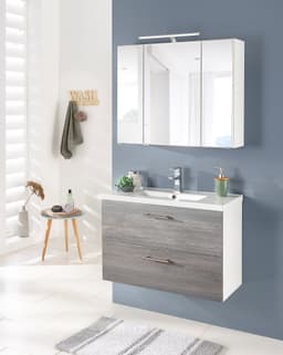 welltime Waschtisch Trento | Braun
