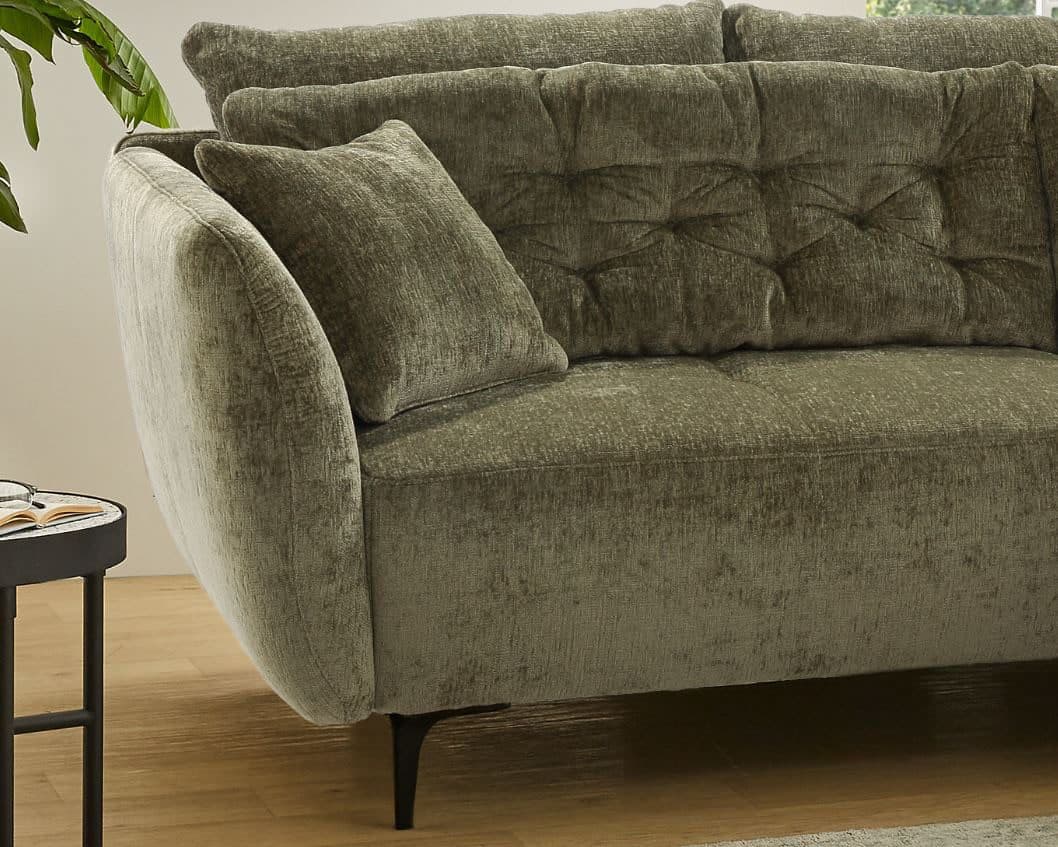 Jockenhöfer Gruppe Big-Sofa Spa | Grün