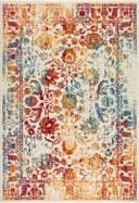 Sanat Teppich Vintage 1606 | Mehrfarbig 2