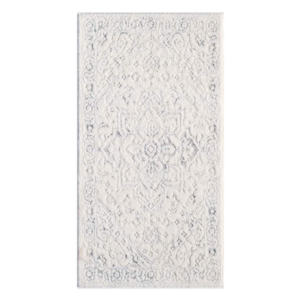 Carpet City Teppich LOUNGE 0638 | Weiß