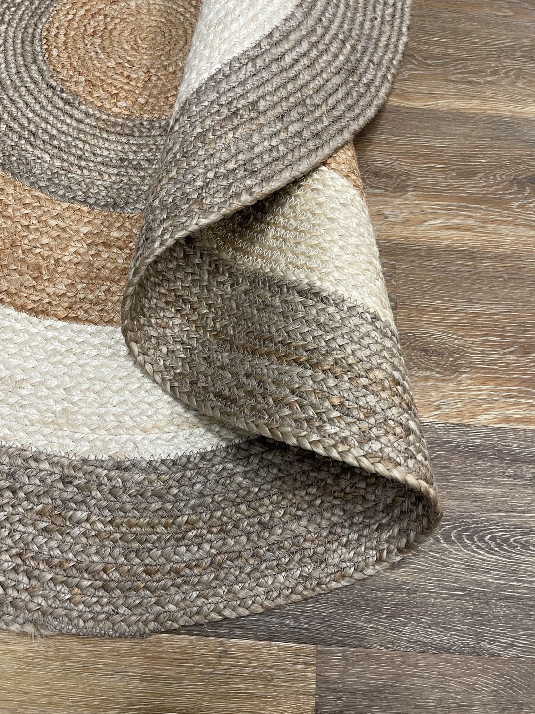 Myflair Möbel & Accessoires Teppich Terra Rings | Beige