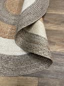 Myflair Möbel & Accessoires Teppich Terra Rings | Beige 3