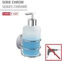 Wenko Seifenspender Turbo-Loc® | Mehrfarbig 3