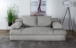 COLLECTION AB Schlafsofa Chicago | Grau