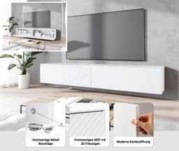 Home affaire Lowboard Vera | Weiß