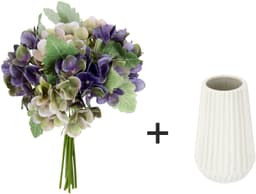 Künstlicher Blumenstrauß von I.GE.A. | Mehrfarbig