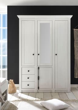 Home affaire Kleiderschrank California | Weiß