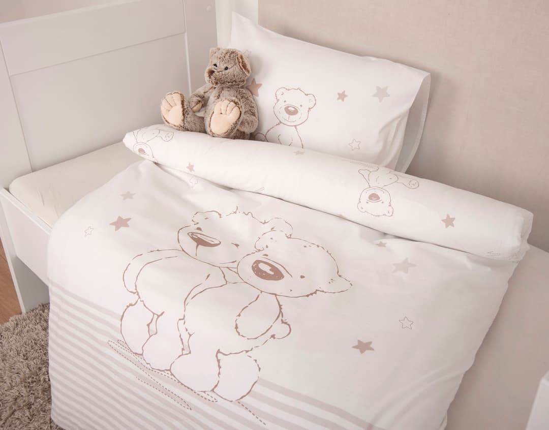 OTTO home Kinderbettwäsche Kleiner Liebling | Beige