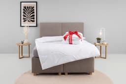 OTTO home Microfaserbettdecke Caelan | Weiß