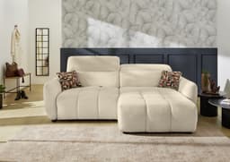 Jockenhöfer Gruppe Ecksofa Zoom L-Form | Beige