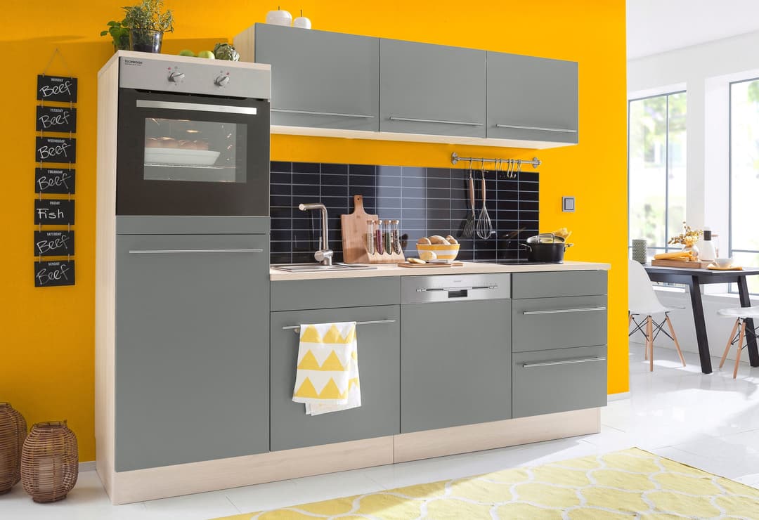 OPTIFIT Klapphängeschrank Bern | Grau