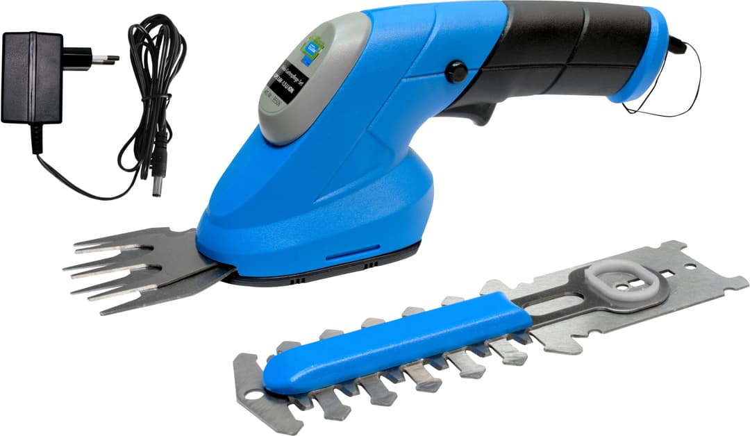 Güde Gras- und Strauchschere GPS 3,6V-1.5 LI-ION | Blau