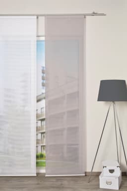 Vision S Schiebegardine ROM | Braun