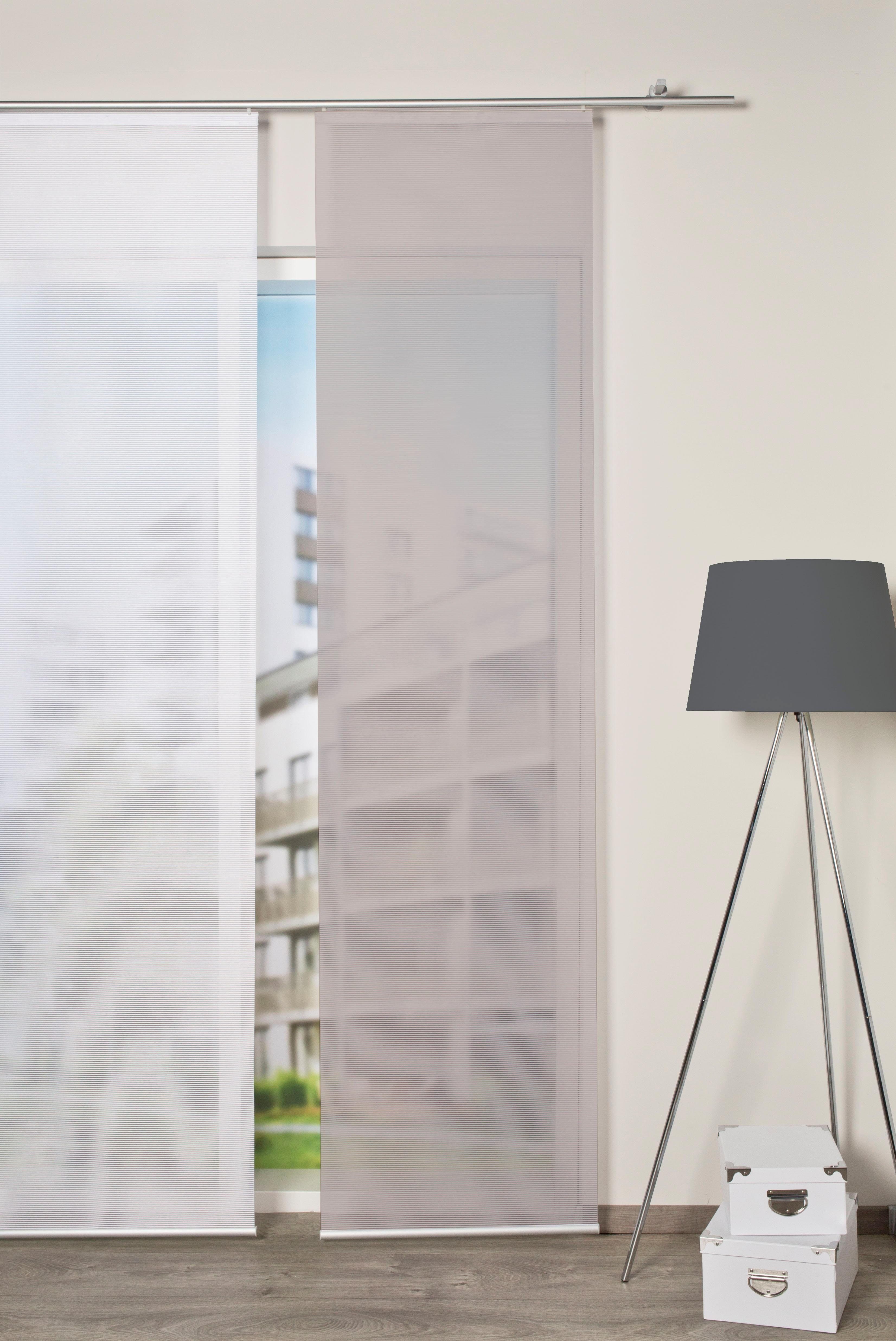 Vision S Schiebegardine ROM | Braun