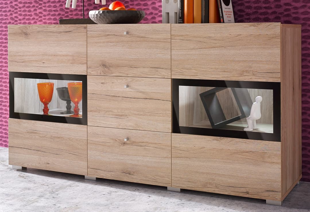 OTTO home Sideboard Baros | Holztöne